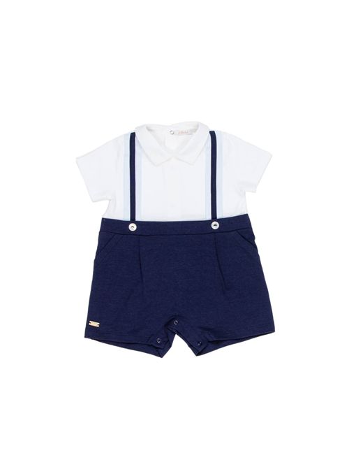 Pagliaccetto, neonato, logato. LE BEBE' ENFANT | LBB4871BIBL
